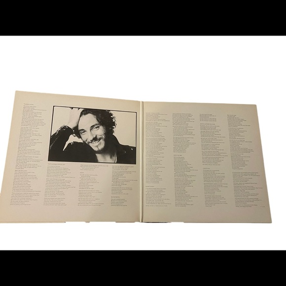 Bruce Springsteen Born To Run LP Vinyl Record 1975 - Picture 4 of 4